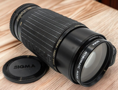 Sigma High Speed 80-200mm Zoom Lens f/3.5-4 Japan Made for Minolta MD
