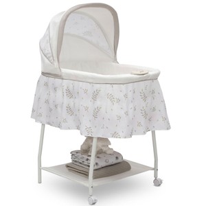 simmons kids silent auto gliding bassinet