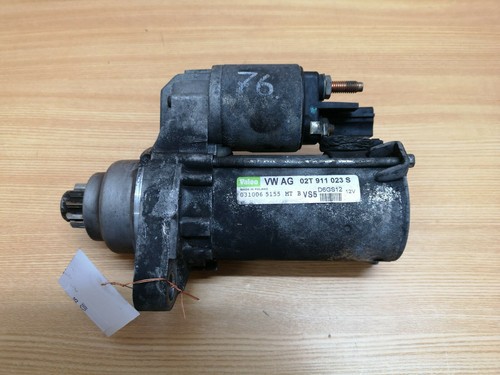 VW Golf V 5 Plus 1,4 Anlasser Starter