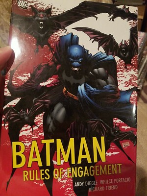 Batman Rules of Engagement HC NEW Bruce Wayne DC COMICS Andy Diggle Lex Luthor 