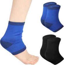 Nuanchu 2 Pairs Kids Ankle Brace, Kids Ankle Compression Socks Elastic Ankle...