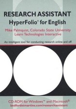 Research Assistant Hyperfolio for English: An Intelligent Tool for Conducting Re