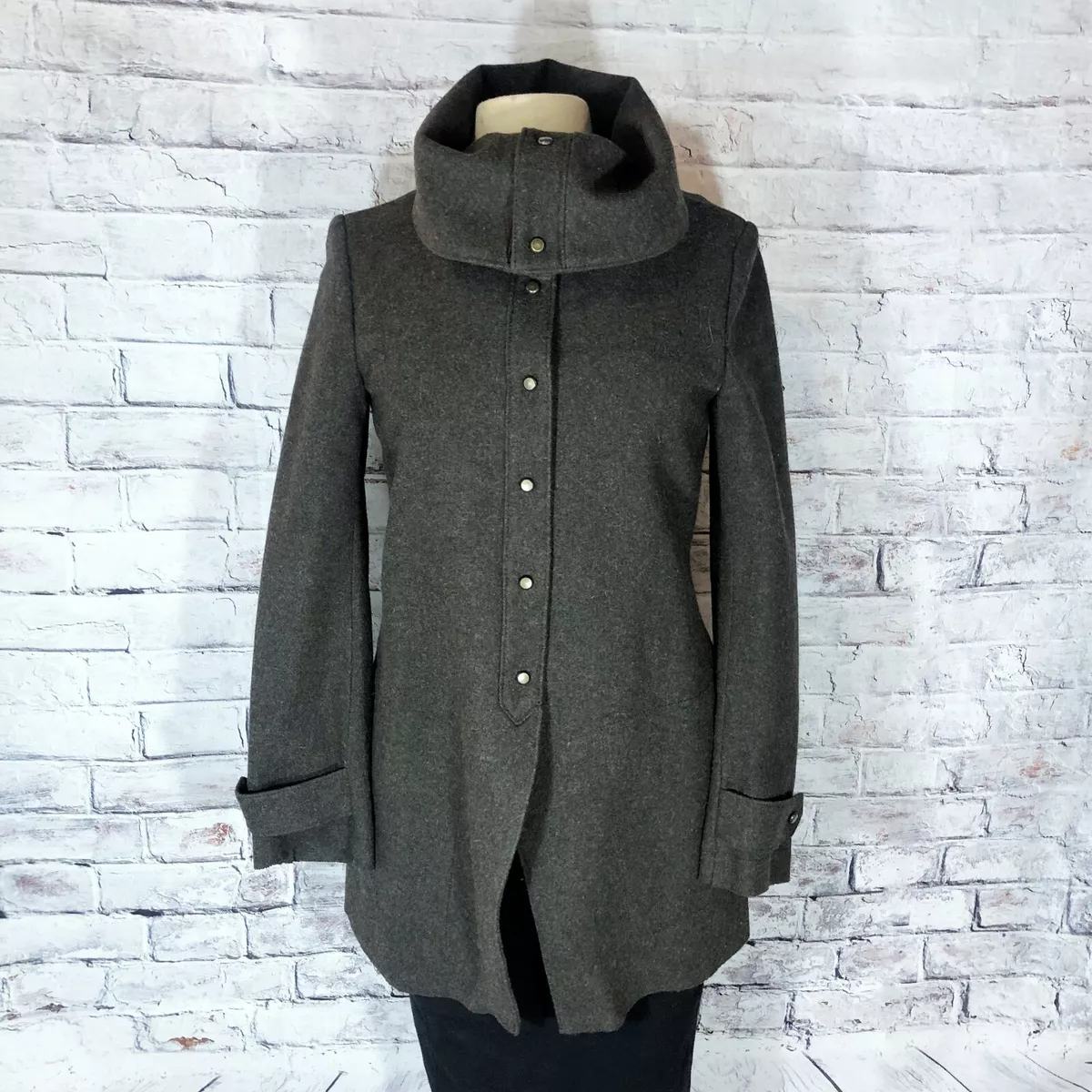 Cowl neck clearance peacoat