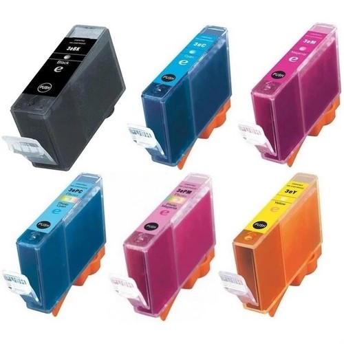 Canon Tintenpatronen Set – Schwarz, Cyan, Magenta, Yellow (PGI-1500 XL, 4 Patronen)