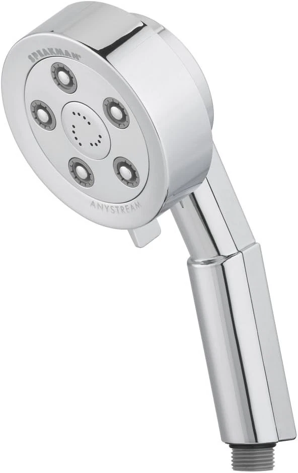 High Pressure Handheld Shower Head with Hose, Polished Chrome, 2.5 GPM