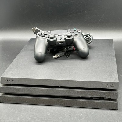 Sony PlayStation 4 Pro (CUH-7016B) - 1 TB - schwarz - inkl. Controller