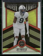 2023 Panini Legacy #UL-JPJ Joey Porter Jr. Under the Lights Silver Rookie
