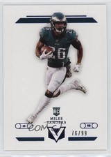 2019 Panini Chronicles Vertex Blue 76/99 Miles Sanders #V-20 1az7