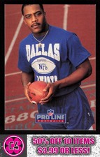 1991 Pro Line Portraits Football Cards 18