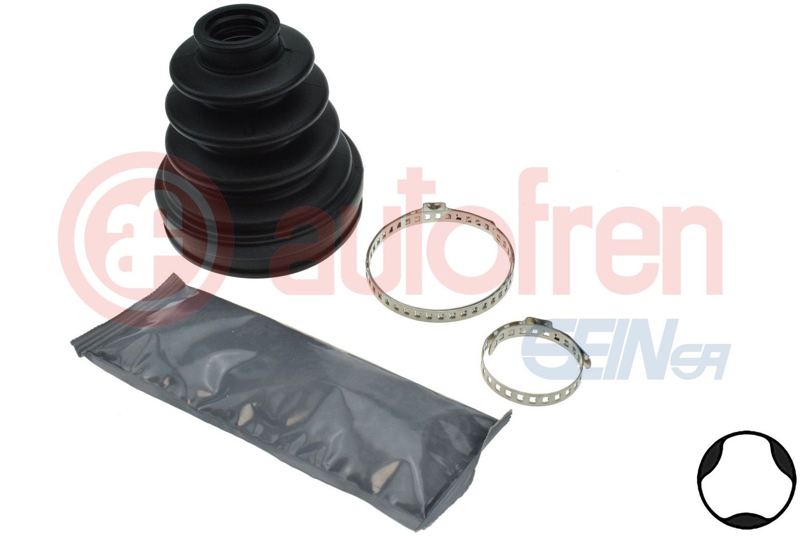 Für AUTOFREN SEINSA D8394 COVER OVER. INTERNAL. TOYOTA CAMRY 2.2 16V 91-96