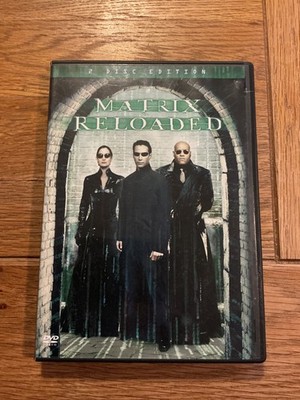 Matrix Reloaded  | 2 Disc Edition  | DVD | Film |  Zustand gut n121