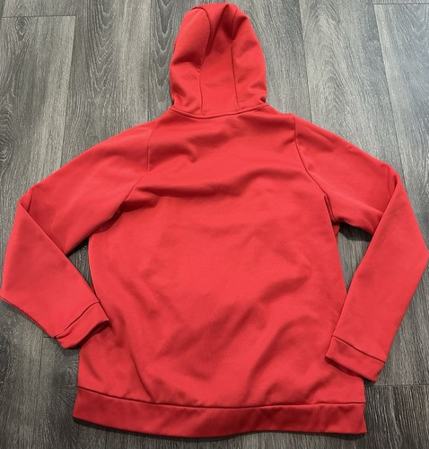 Wichita Wind Surge Red Nike Dri-Fit Pullover Hoodie MILB Baseball Size XL - Picture 4 of 5