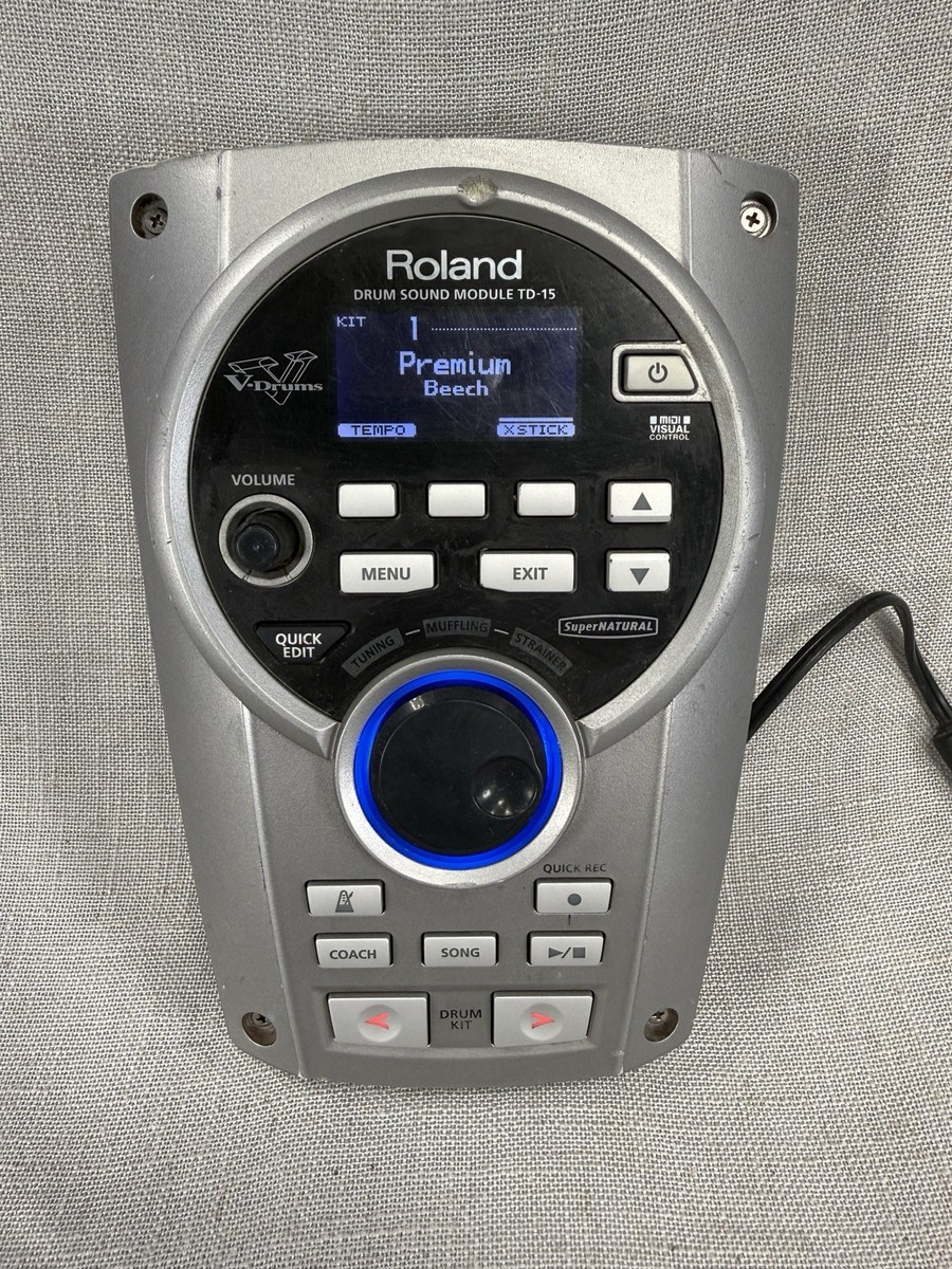 Roland TD-15 Drum Sound Module for sale online | eBay