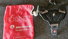 Manfrotto MP3-BK POCKET Tripod L Black Ultra-...