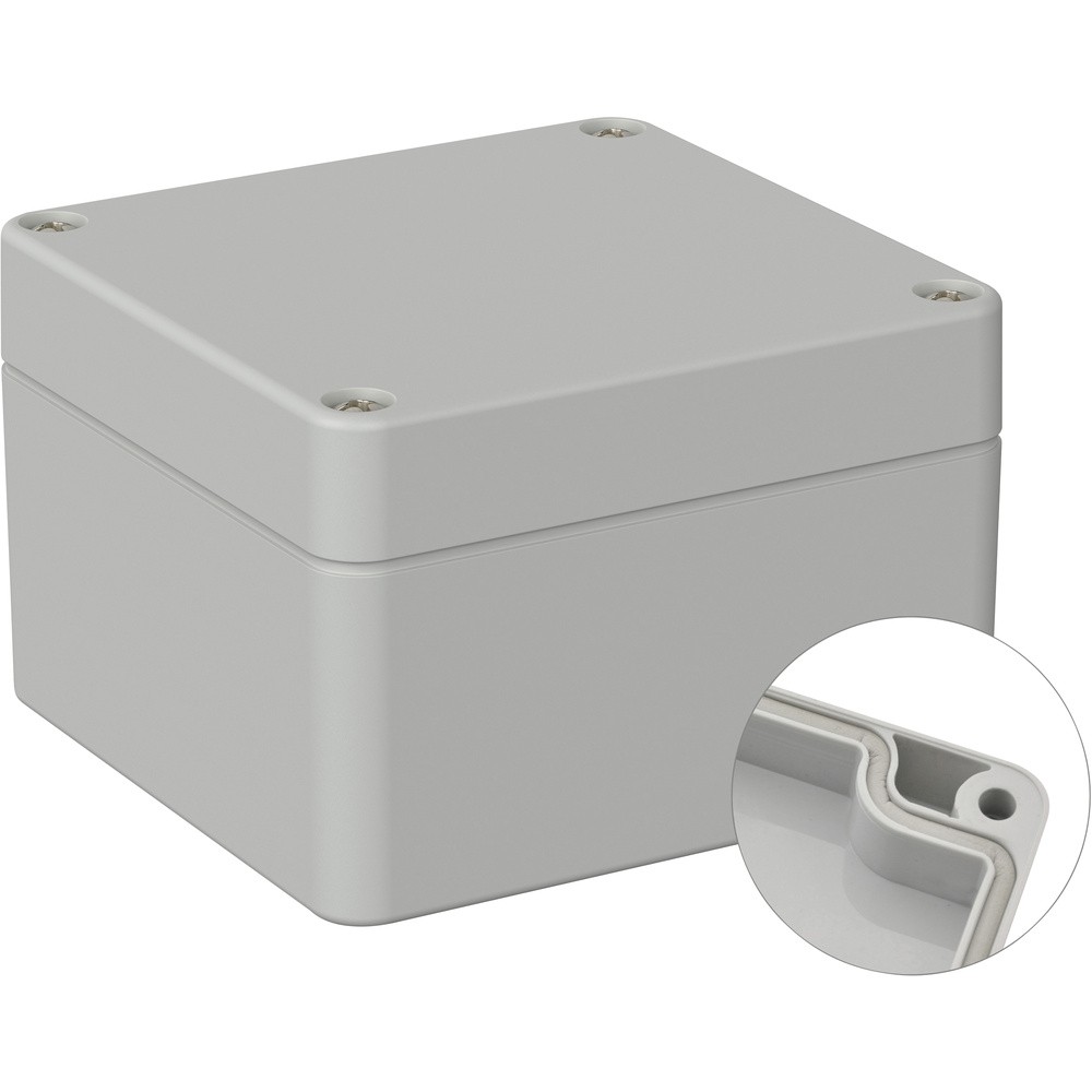 TRU COMPONENTS TC-9065444 Outdoor-Gehuse 82 x 80 x 55 Polycarbonat Lichtg 3390₽