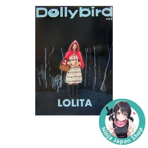 Dollybird vol.8 Doll  Craft Magazine Japanese USED