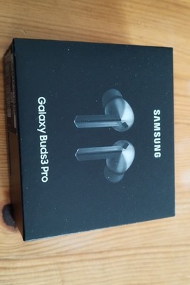 Samsung Galaxy Buds3 Pro R630 Kopfhörer in Silber Nagelneu