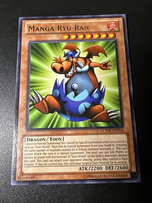 Manga Ryu-Ran - LP - LCYW-EN104 - Rare - Yu-Gi-Oh! TCG