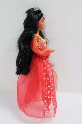 Red Princesa Jazmin Barbie 2021 LIMITED EDITION Designer Princess Jasmine  Red Dress NIB Aladdin Doll #3355