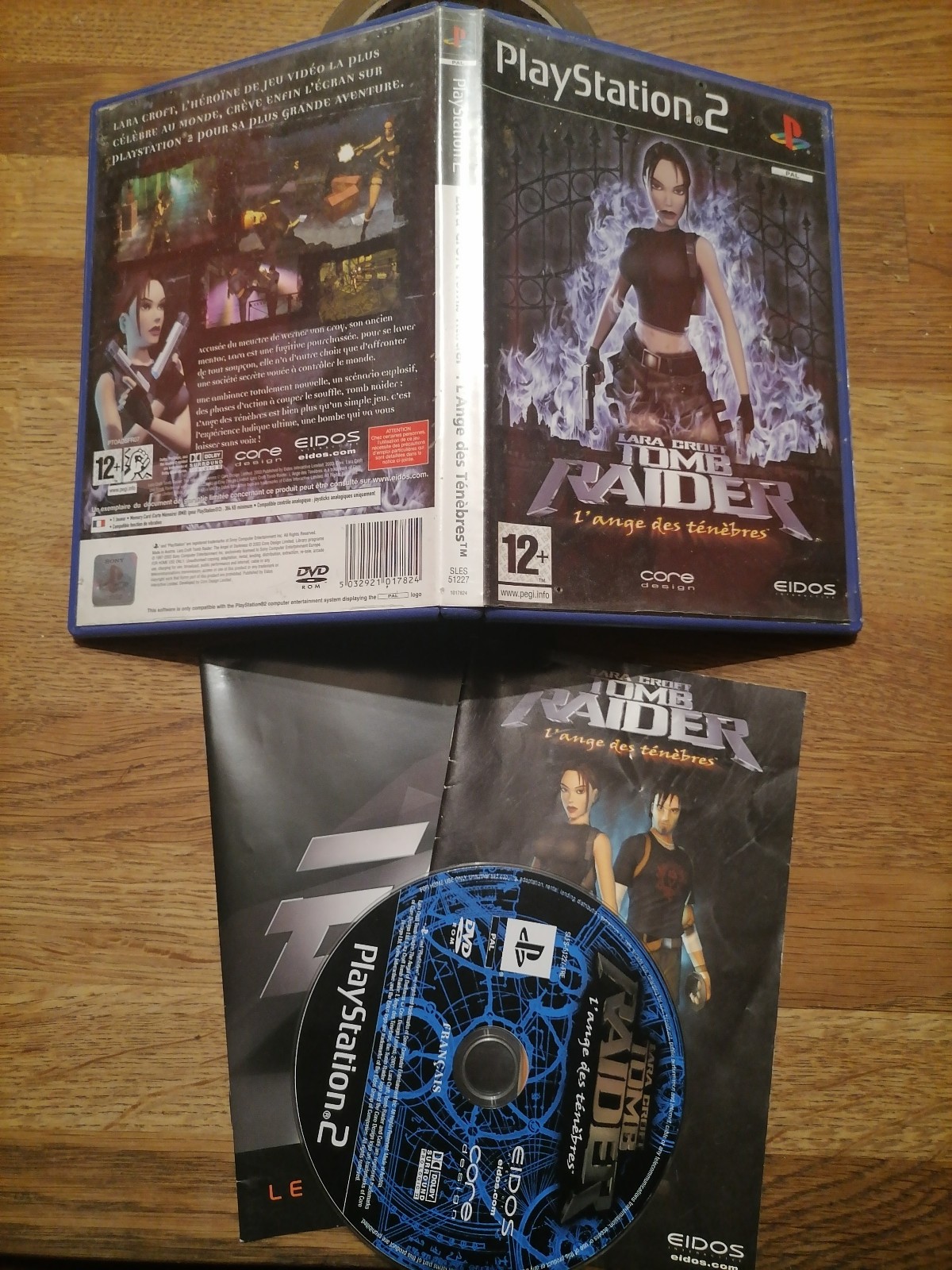 Tomb Raider - L'Ange Des Ténébres  VF [Complet] / PS2