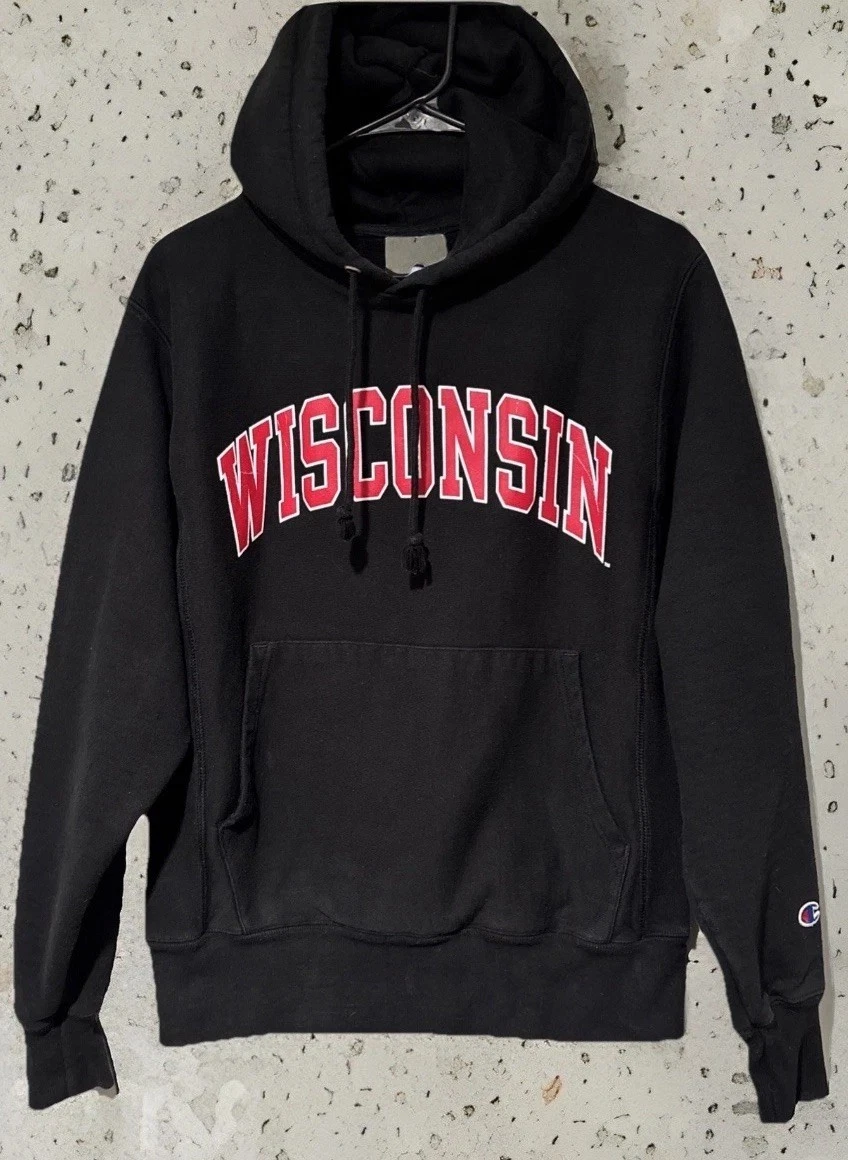 Champion Wisconsin Badgers NCAA Sweatshirts for sale | eBay