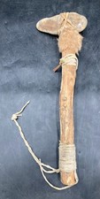 Vintage Hand Made 19" Native American Stone Tomahawk
