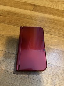 Nintendo New 3DS XL Red Handheld System NTSC-U *READ DESC*