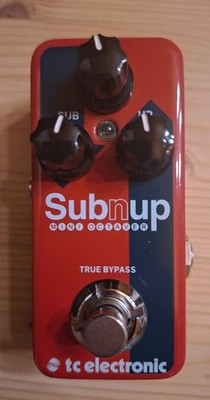 TC-Electronics SUBNUP MINI OCTAVER inkl. Netzteil kaum benutzt
