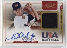 2012 Playoff Prime Cuts 131/199 Michael Lorenzen #13 Auto 0f7i