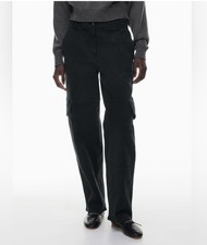 Aritzia Wilfred Free Maeve Black Cargo Pant Size 2