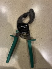 Greenlee 759 10-1/2" Single-Speed Compact Ratchet Cable Cutter