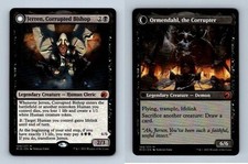 Jerren Corrupted Bishop #109/277 MTG Innistrad Midnight Hunt Mythic 2021 TCG