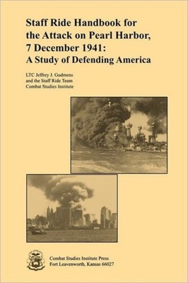 Gudmens - Staff Ride Handbook for the Attack on Pearl Harbor 7 Decemb - X555z