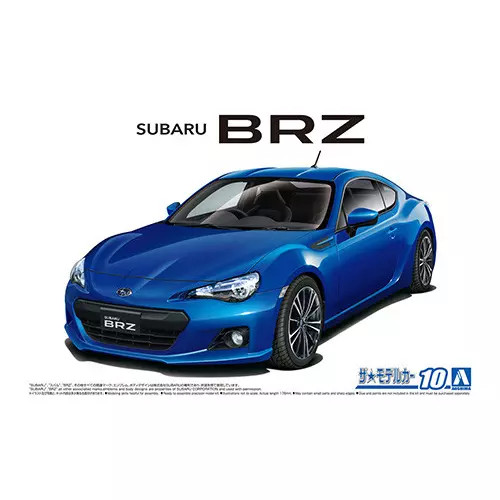 AOSHIMA 059234 Kit 1/24 SUBARU ZC6 BRZ 2012