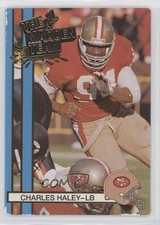 1990 Action Packed The All-Madden Team Charles Haley #3 HOF 07ke