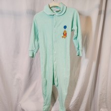 Disney Winnie The Pooh Vintage Infant One Piece: Embroidered: 24M