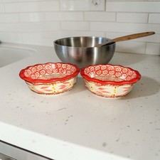 2 Temptations by Tara Old World Ovenware Bowl...