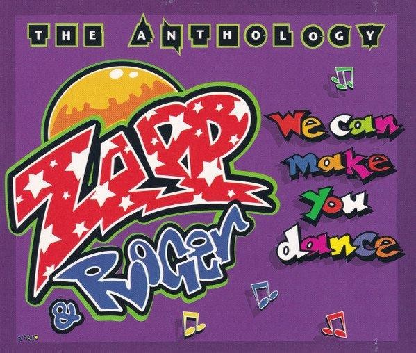 Cd Zapp & Roger - The Anthology - We Can Make You Dance (2002)