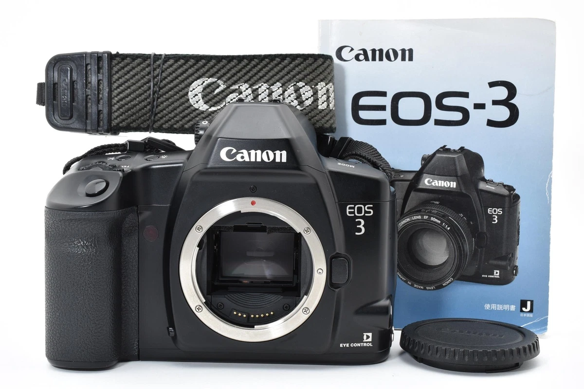 Canon Eos 3 for sale - eBay