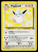 Wigglytuff 32/64 Rare Jungle Pokemon Unlimited Lightly Played on eBay