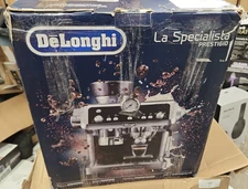 De'Longhi La Specialista Prestigio Espresso Machine Open box