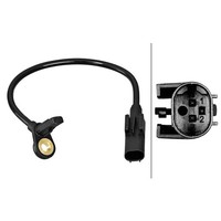 Hella 6PU 358 217-021 Sensor, Raddrehzahl