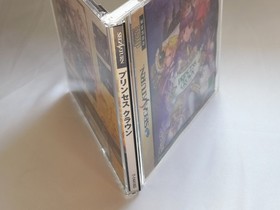 Princess Crown Sega Saturn SS Japan ver w/Case & Manual NTSC-J Tested Clean Disc