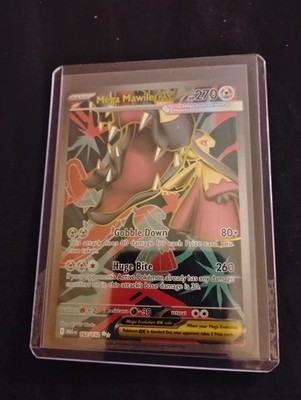 Mega Mawile ex 162/132 Me01: Mega Evolution Holo