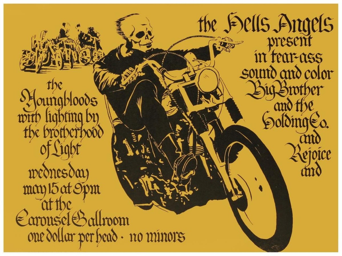 Hells Angels PARTY w/ Big Brother - 24