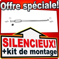 Pot d'échappement Subaru JUSTY