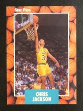 1990 STAR PICS. INC Chris Jackson #62