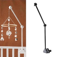 Hanging Wooden Baby Crib Mobile Arm, Baby Mobile Holder Arm, Mobile Arm for C...