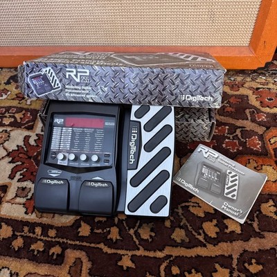 Digitech RP255 Gitarren-Multieffektgerät Pedal Originalverpackt & Handbuch