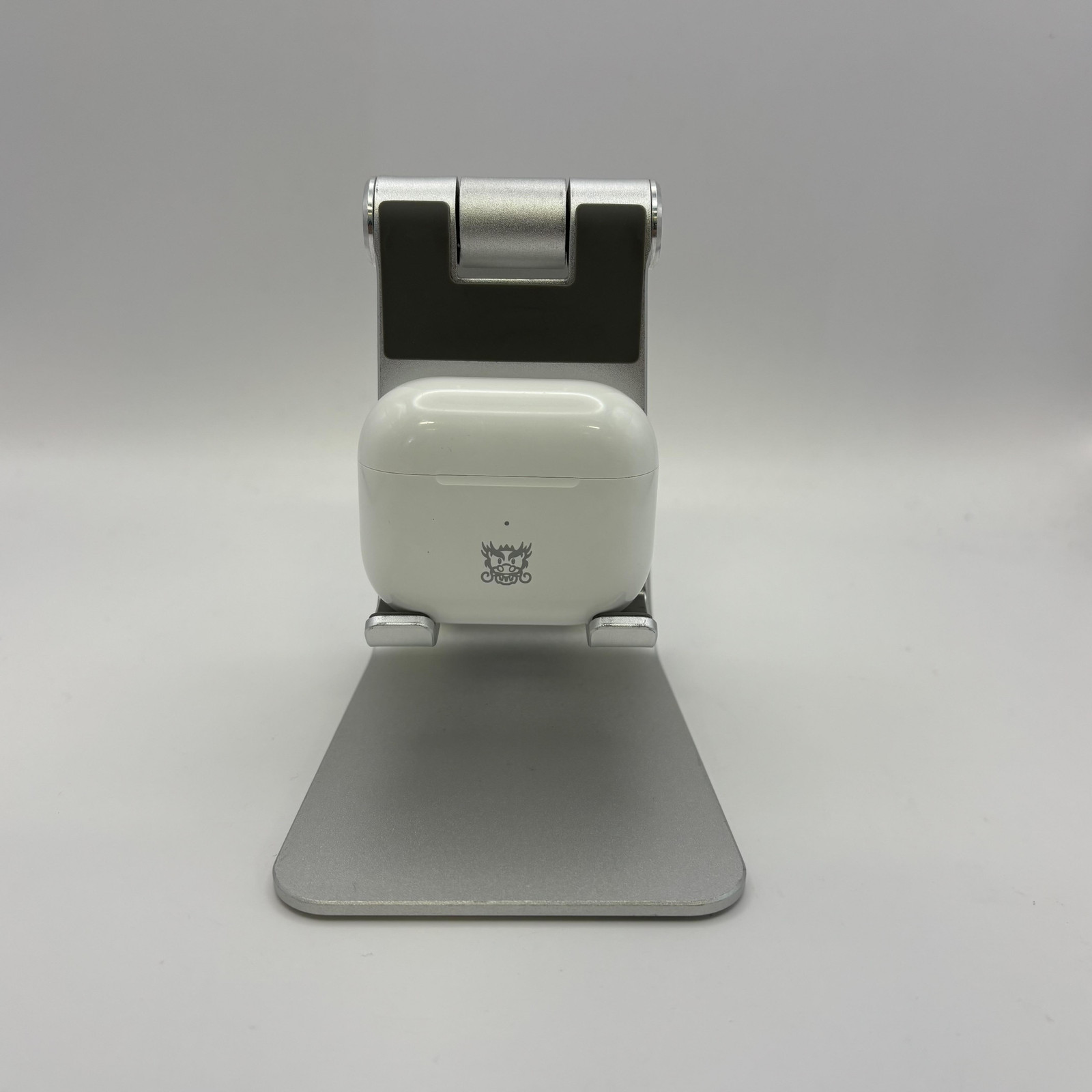 AirPods 3rd Gen White with Charging Case in Good Condition-image